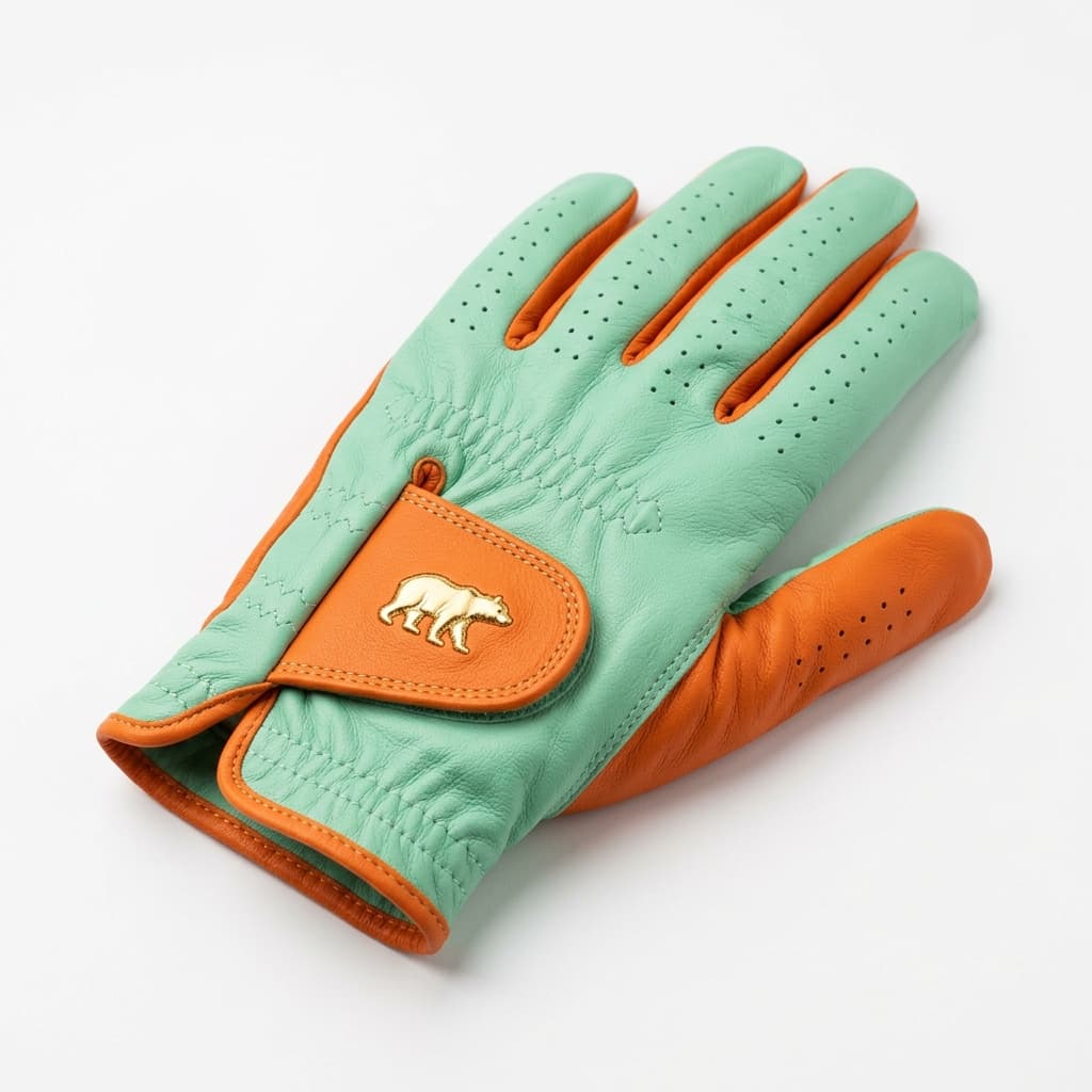 Jack Nicklaus Leather Golf Glove