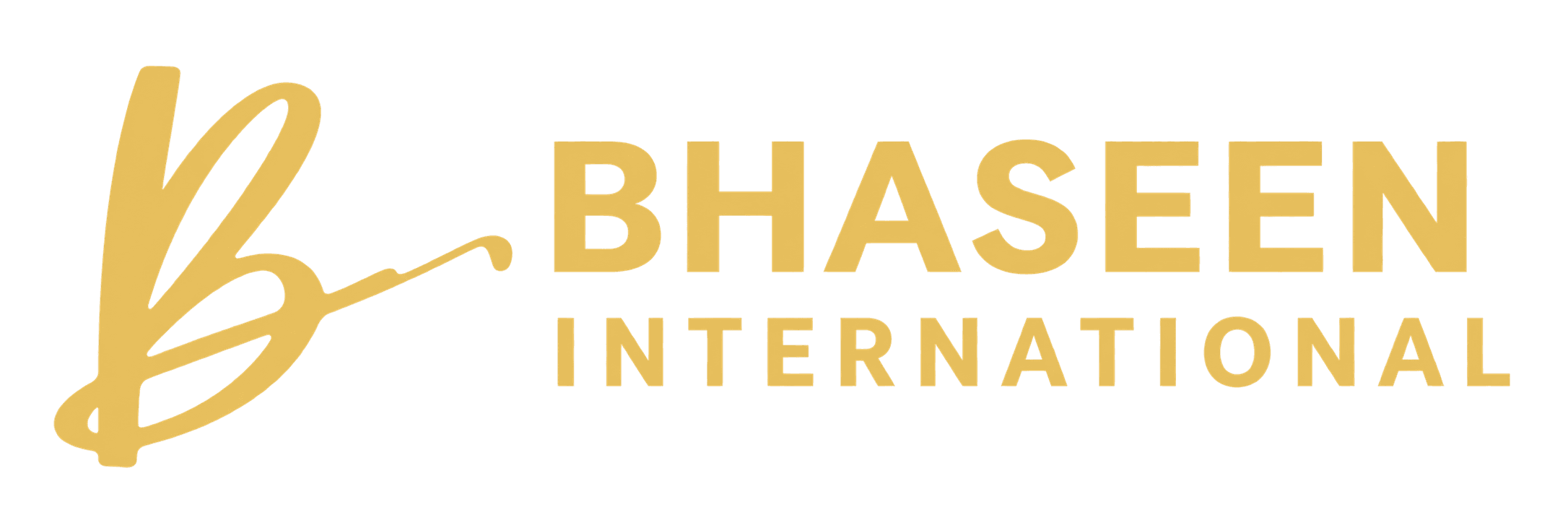 Bhaseen International Logo