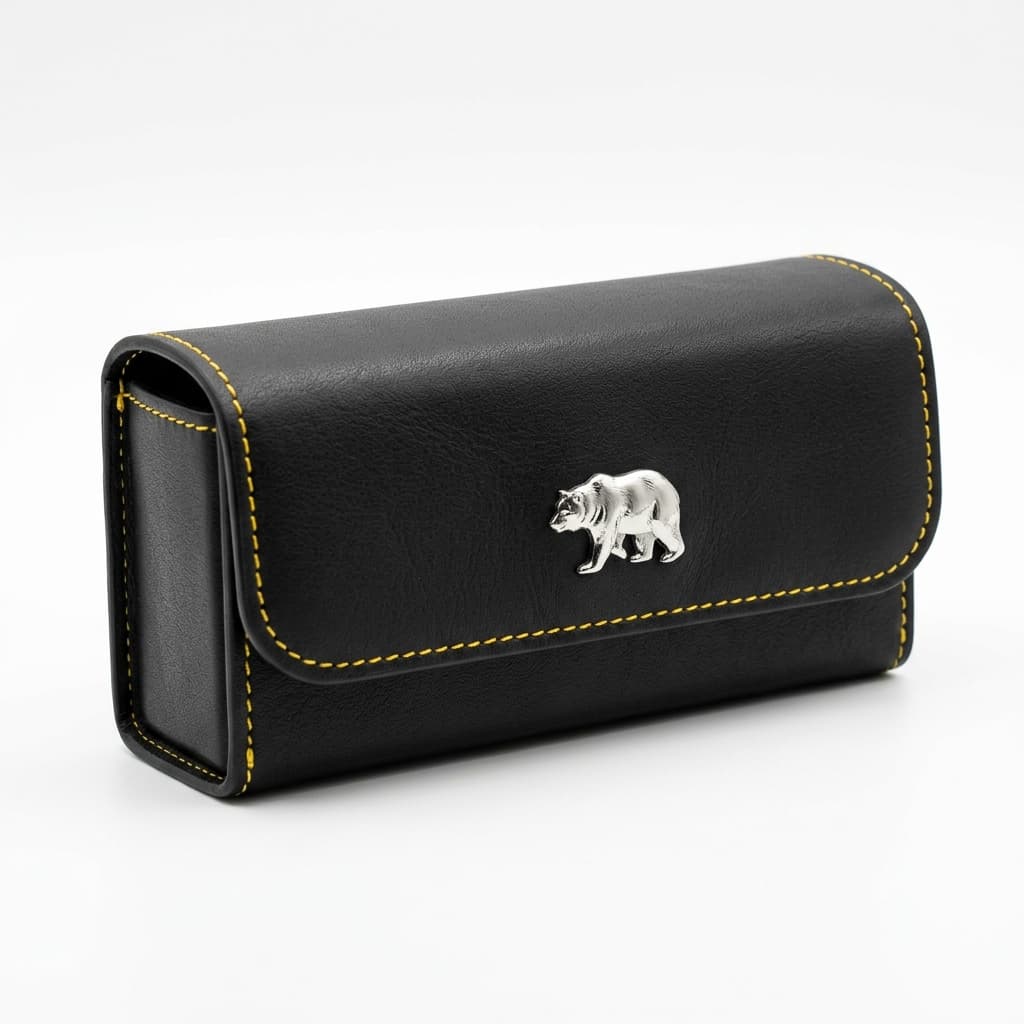 Jack Nicklaus Leather Eyewear Case
