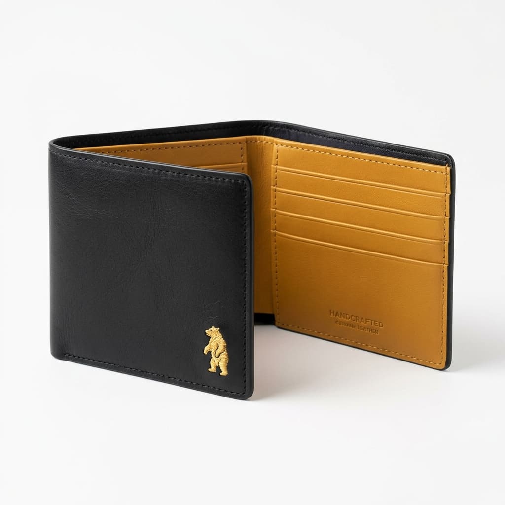 Jack Nicklaus Signature Leather Passport Holder